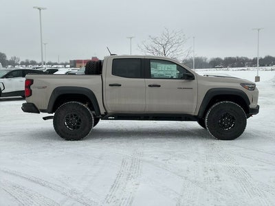 2026 Chevrolet Colorado ZR2