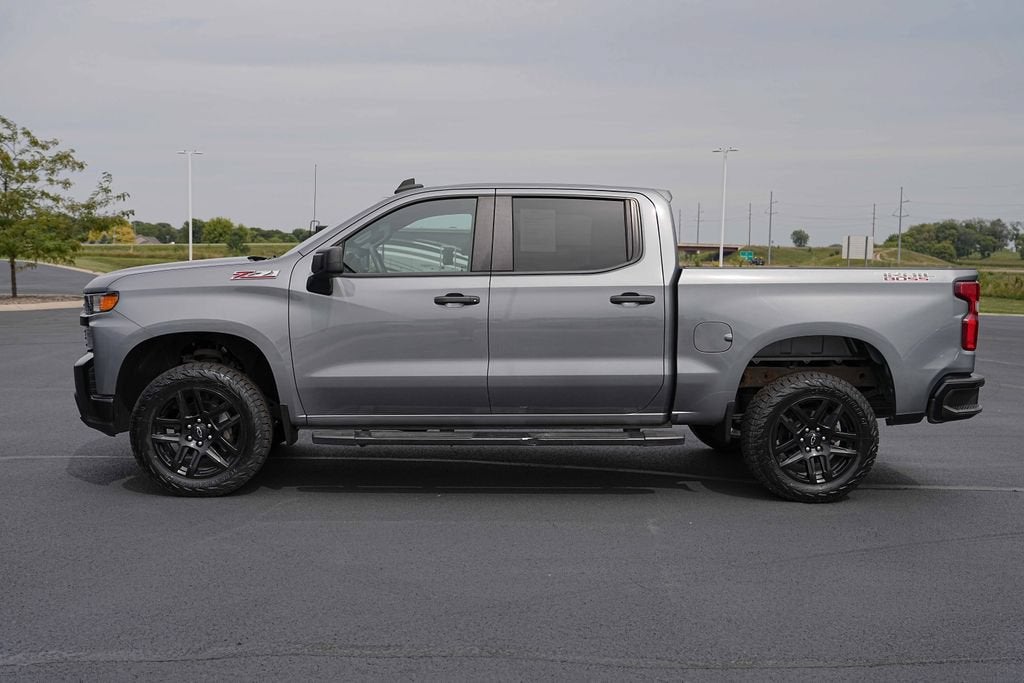 2022 Chevrolet Silverado 1500 LTD Custom Trail Boss