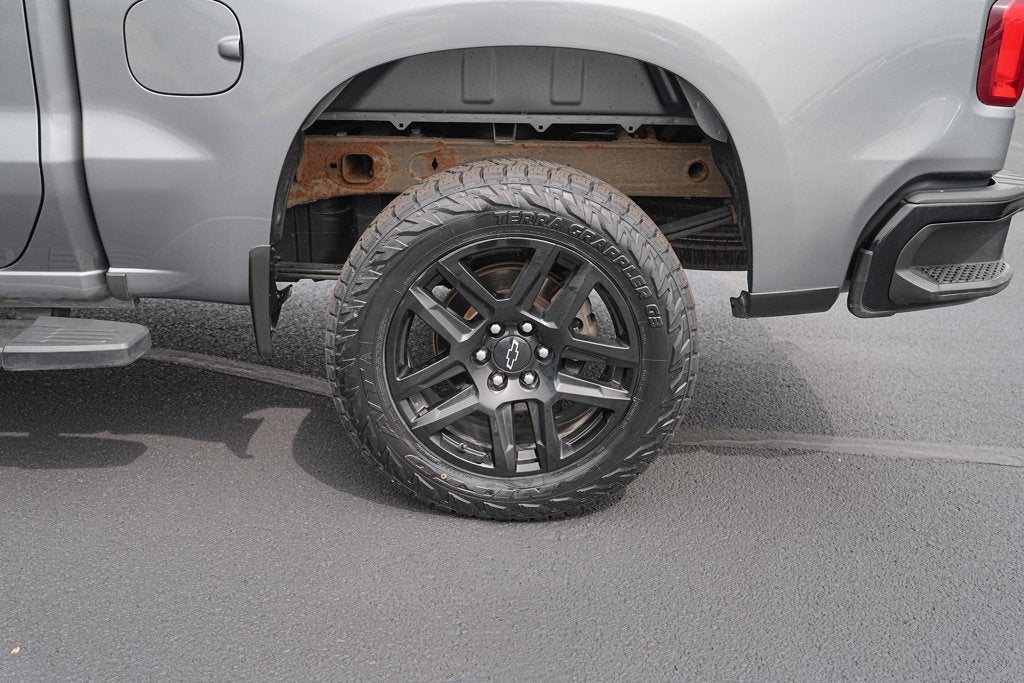 2022 Chevrolet Silverado 1500 LTD Custom Trail Boss