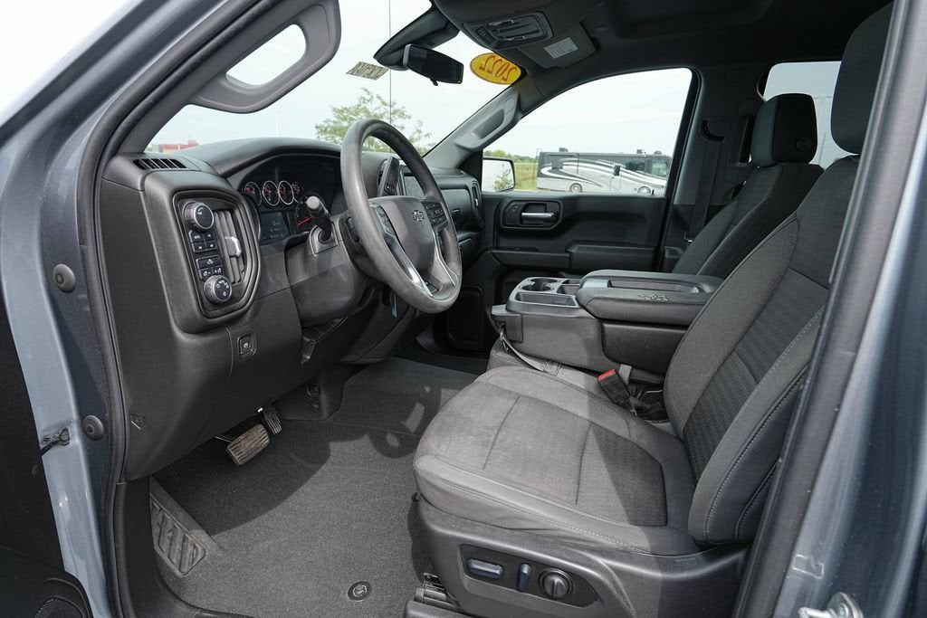 2022 Chevrolet Silverado 1500 LTD Custom Trail Boss