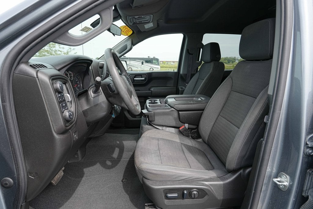 2022 Chevrolet Silverado 1500 LTD Custom Trail Boss