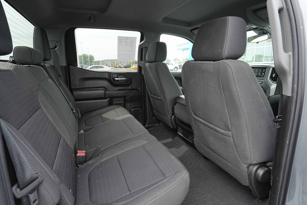 2022 Chevrolet Silverado 1500 LTD Custom Trail Boss