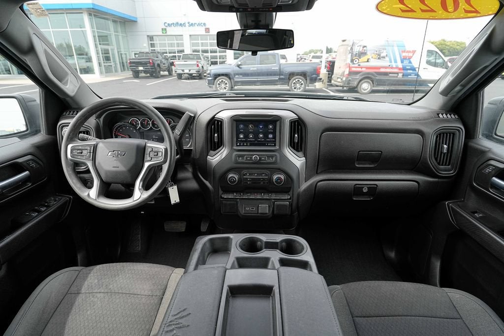 2022 Chevrolet Silverado 1500 LTD Custom Trail Boss