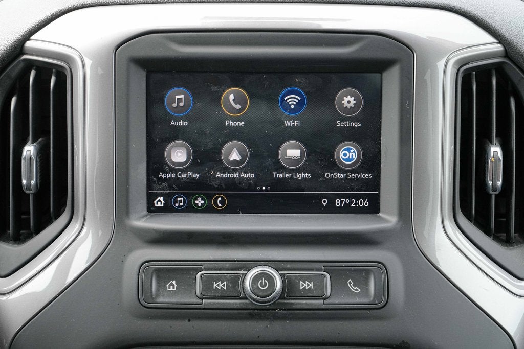 2022 Chevrolet Silverado 1500 LTD Custom Trail Boss