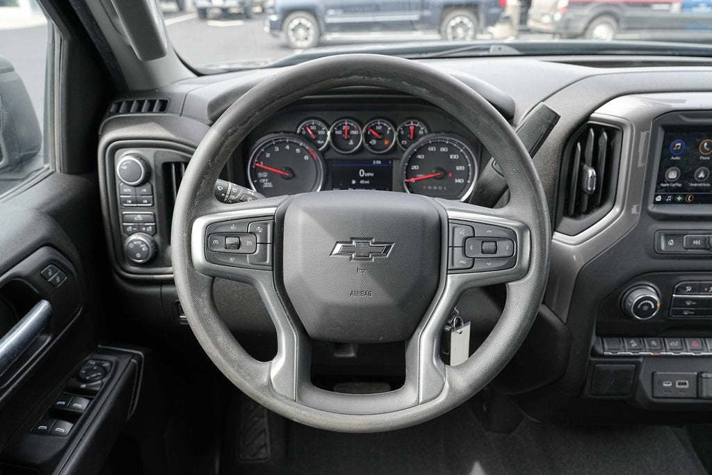 2022 Chevrolet Silverado 1500 LTD Custom Trail Boss