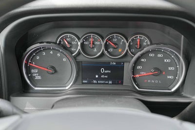 2022 Chevrolet Silverado 1500 LTD Custom Trail Boss