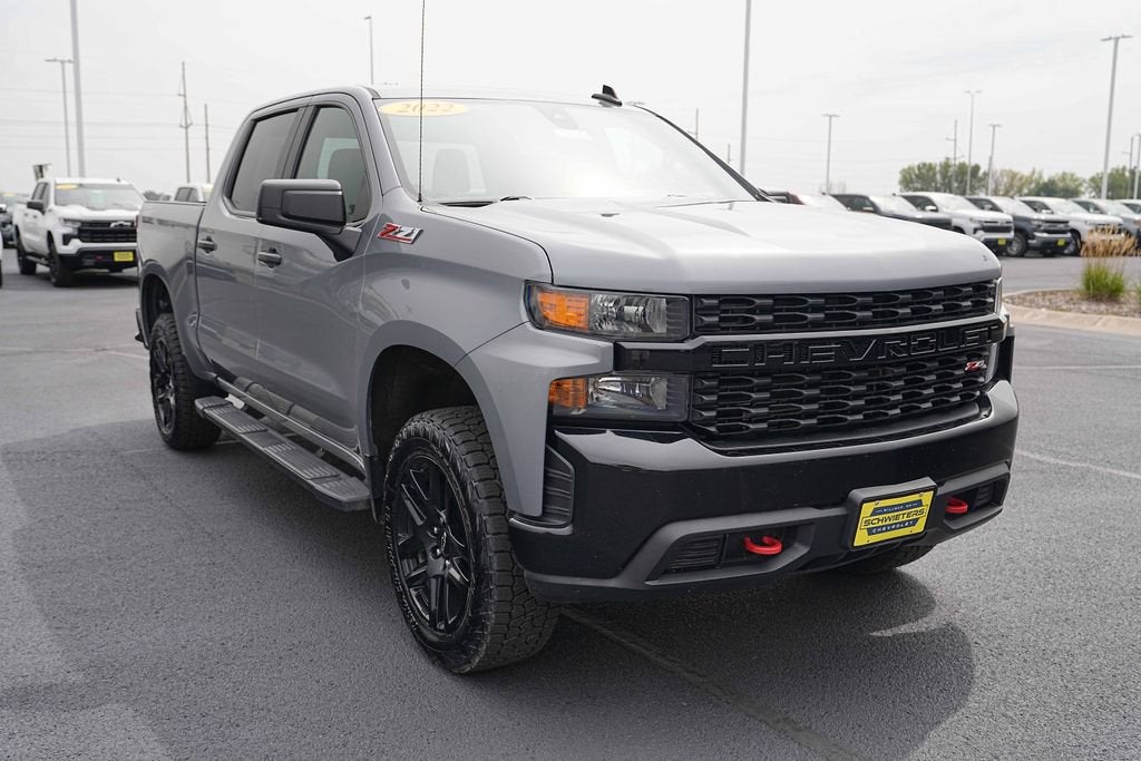 2022 Chevrolet Silverado 1500 LTD Custom Trail Boss