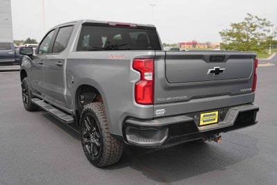 2022 Chevrolet Silverado 1500 LTD Custom Trail Boss