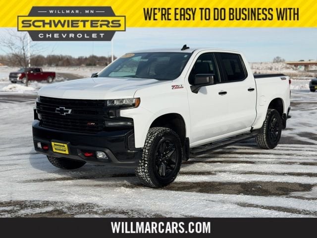 2020 Chevrolet Silverado 1500 LT Trail Boss