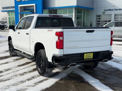 2020 Chevrolet Silverado 1500 LT Trail Boss