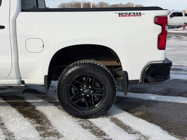 2020 Chevrolet Silverado 1500 LT Trail Boss