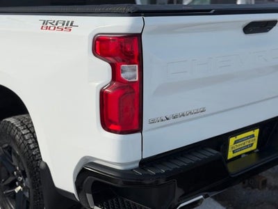 2020 Chevrolet Silverado 1500 LT Trail Boss