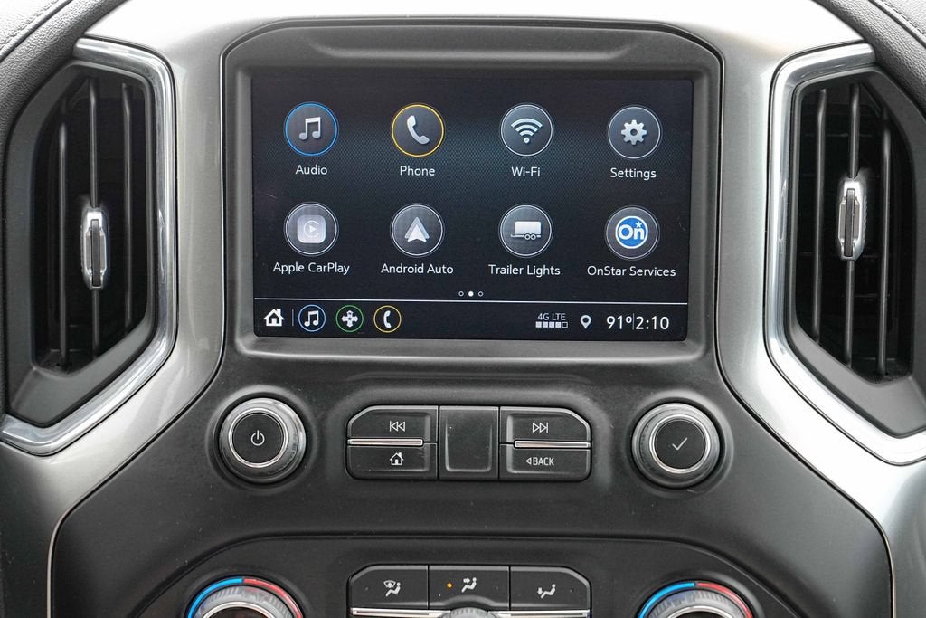 2021 Chevrolet Silverado 1500 LT Trail Boss