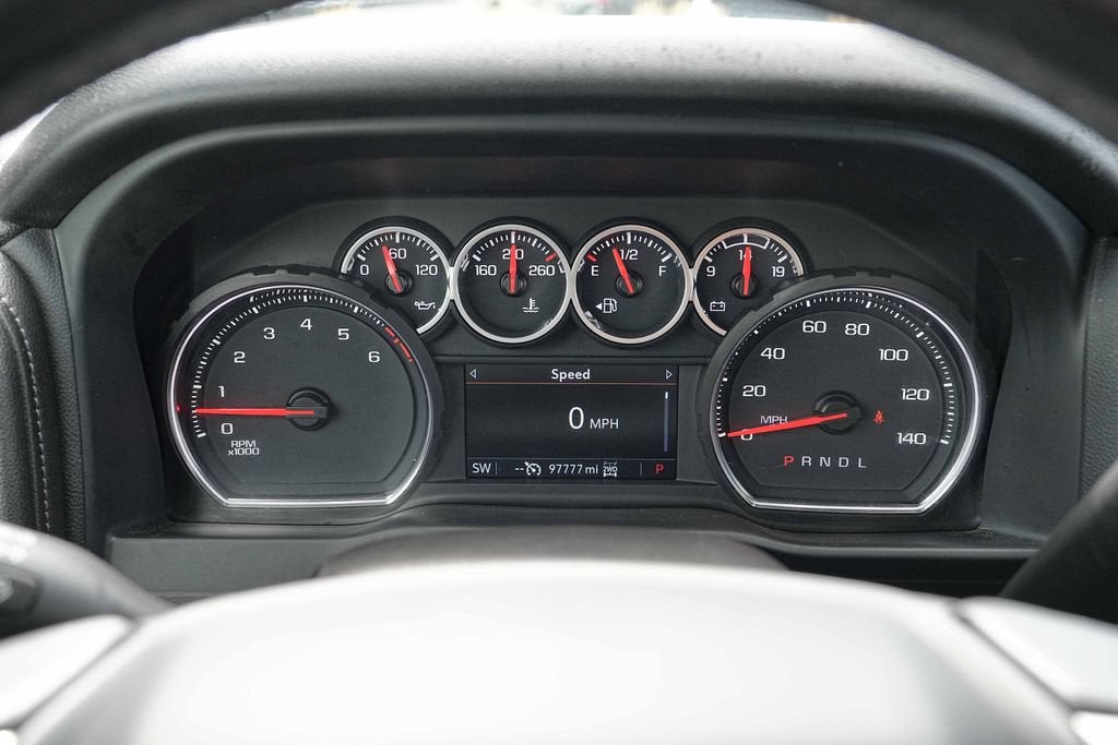 2021 Chevrolet Silverado 1500 LT Trail Boss