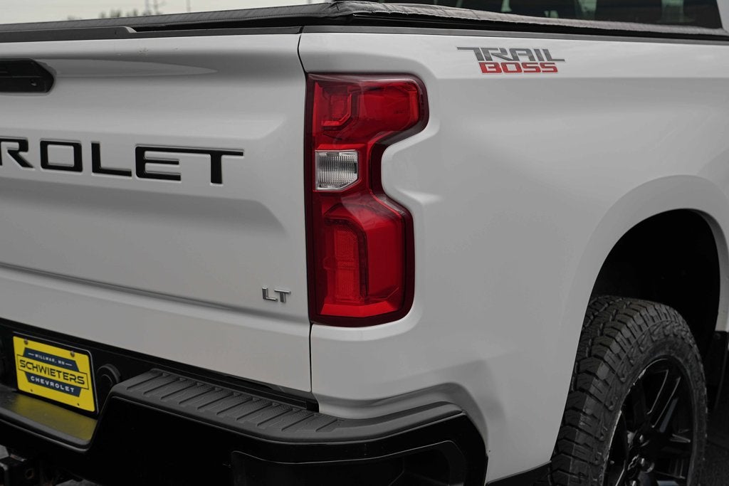 2021 Chevrolet Silverado 1500 LT Trail Boss