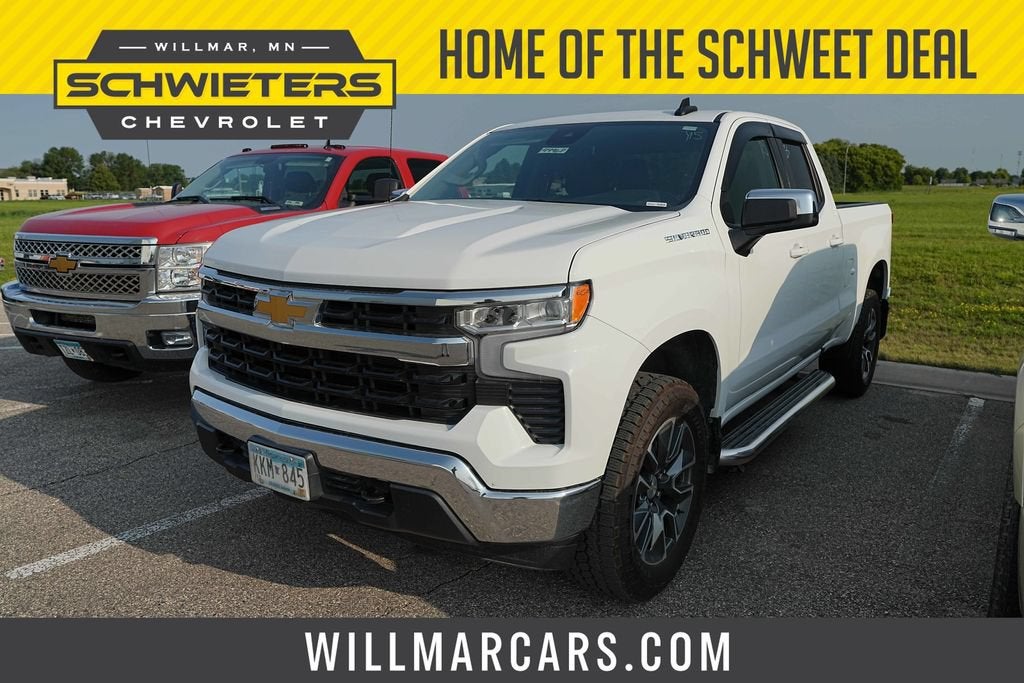 2023 Chevrolet Silverado 1500 LT