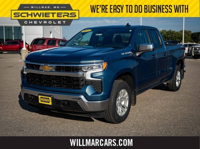 2024 Chevrolet Silverado 1500 LT (2FL)