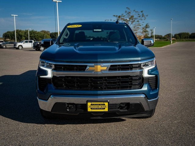 2024 Chevrolet Silverado 1500 LT (2FL)