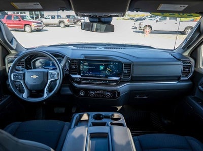 2024 Chevrolet Silverado 1500 LT (2FL)