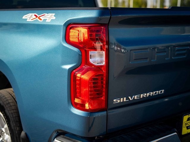 2024 Chevrolet Silverado 1500 LT (2FL)