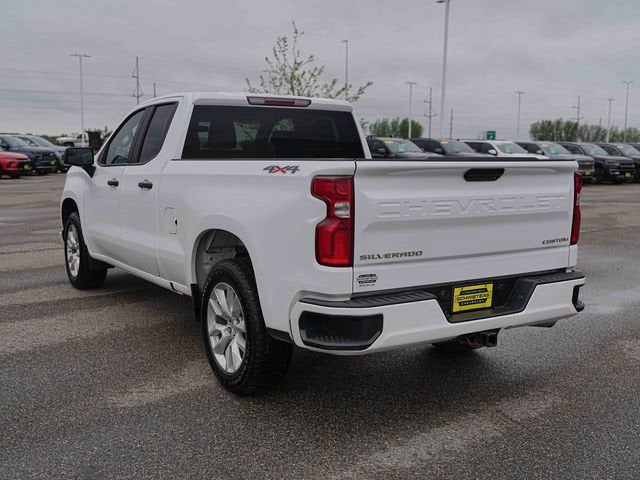 2021 Chevrolet Silverado 1500 Custom