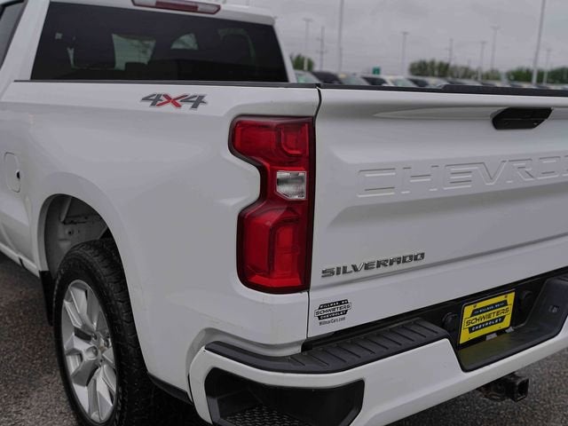 2021 Chevrolet Silverado 1500 Custom