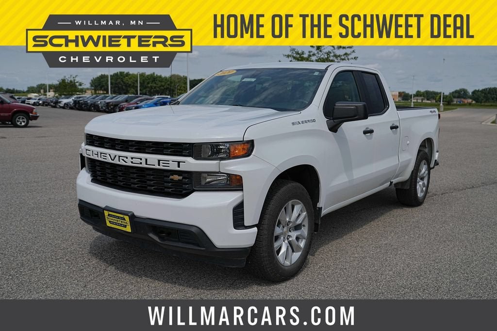 2020 Chevrolet Silverado 1500 Custom