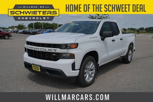 2020 Chevrolet Silverado 1500 Custom