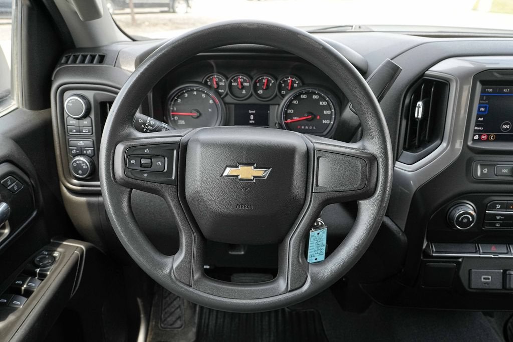 2020 Chevrolet Silverado 1500 Custom