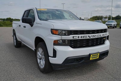 2020 Chevrolet Silverado 1500 Custom