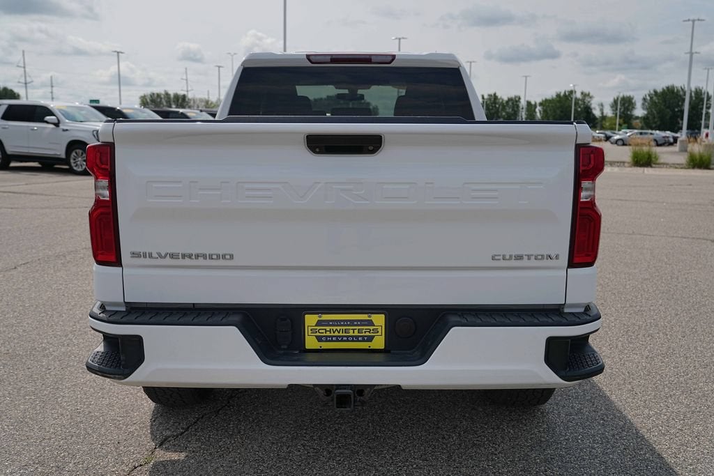 2020 Chevrolet Silverado 1500 Custom