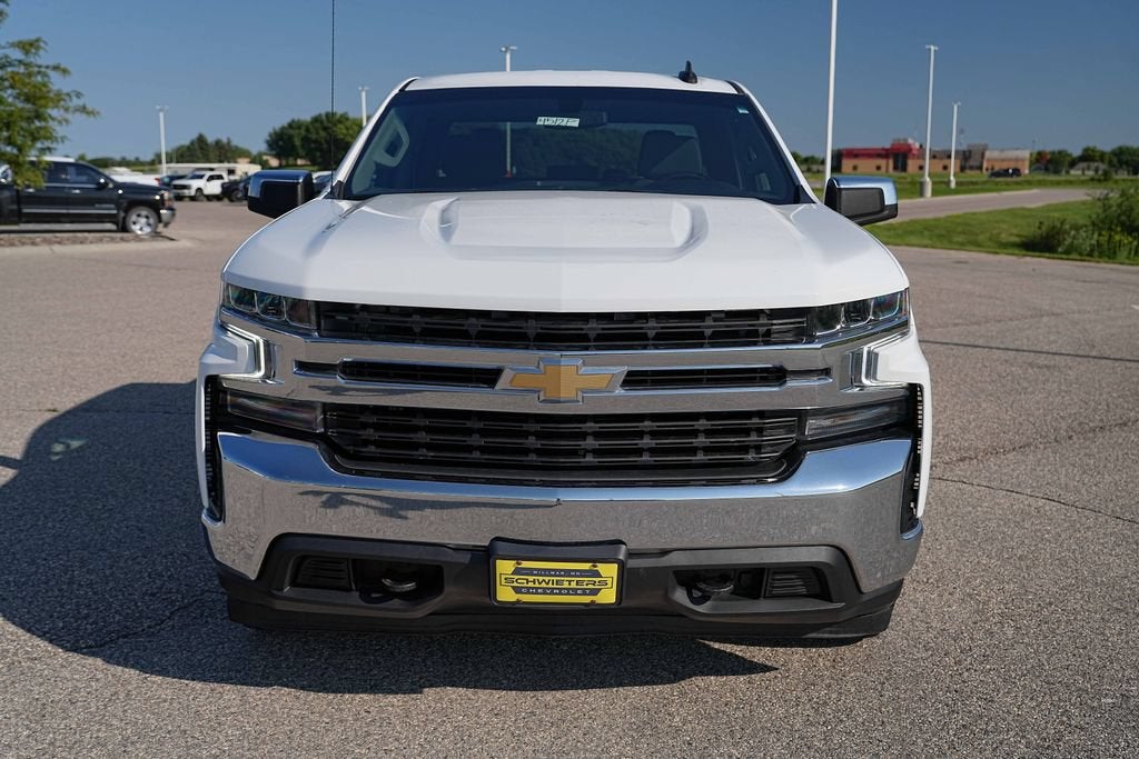 Used 2021 Chevrolet Silverado 1500 LT with VIN 1GCRYDED4MZ202764 for sale in Willmar, MN