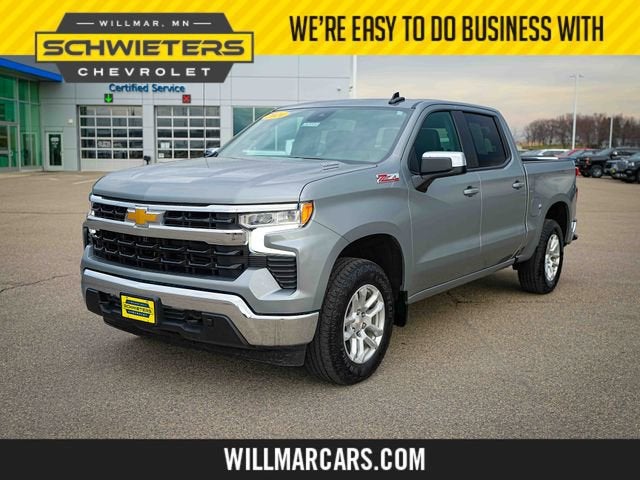 2024 Chevrolet Silverado 1500 LT