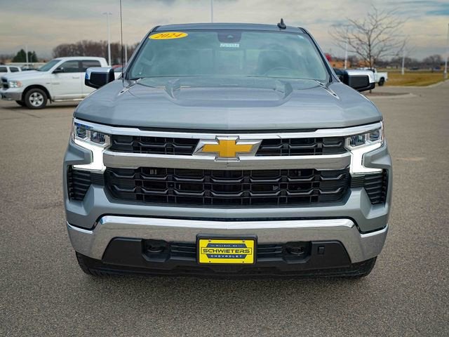 Used 2024 Chevrolet Silverado 1500 LT with VIN 1GCUDDE86RZ255398 for sale in Willmar, Minnesota
