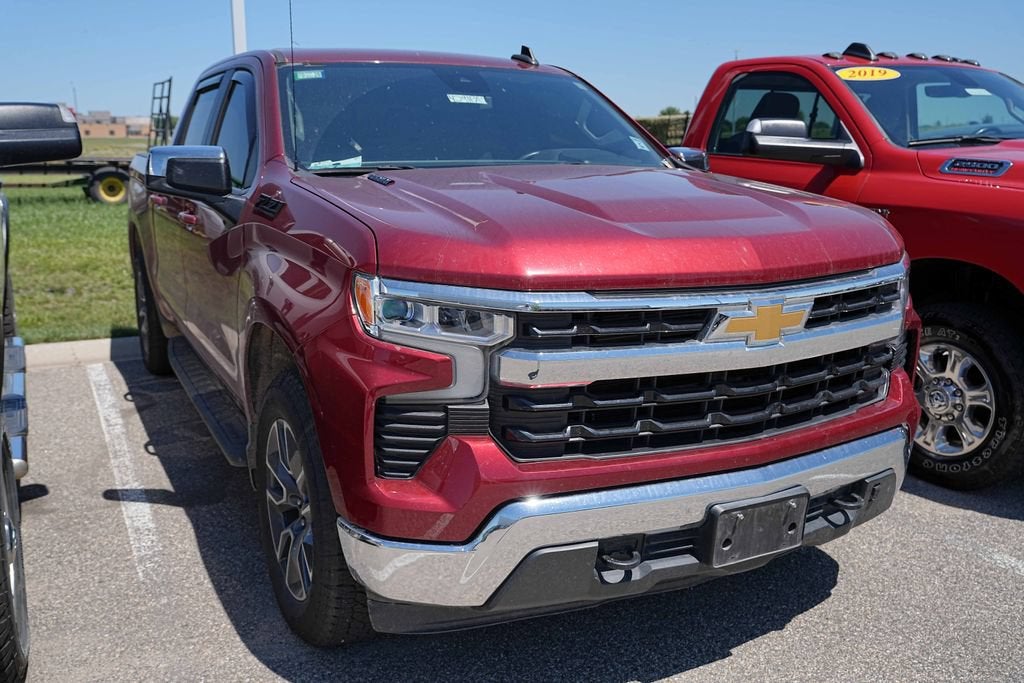 2023 Chevrolet Silverado 1500 LT