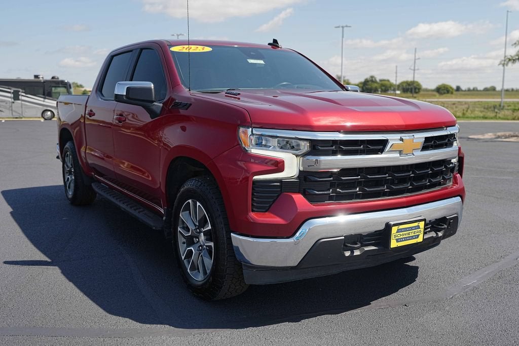 2023 Chevrolet Silverado 1500 LT