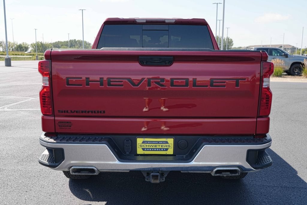 2023 Chevrolet Silverado 1500 LT