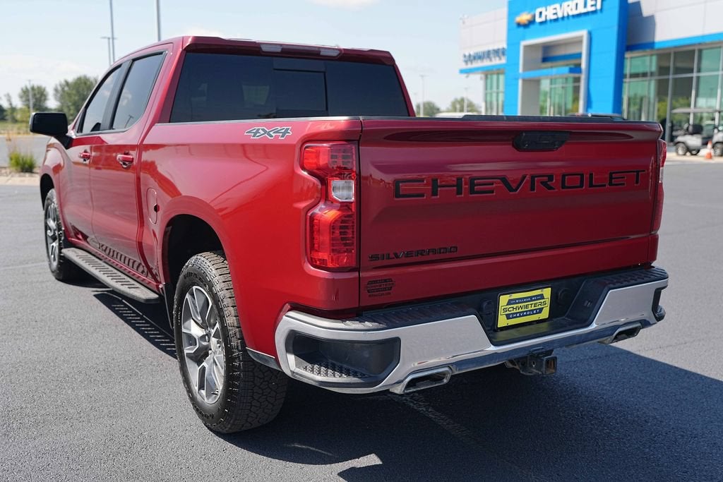 2023 Chevrolet Silverado 1500 LT