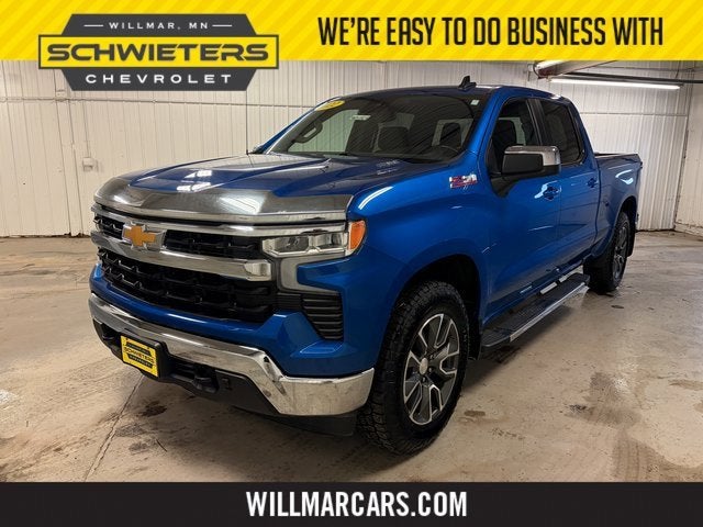 2022 Chevrolet Silverado 1500 LT