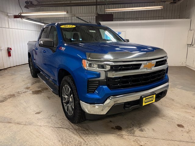 2022 Chevrolet Silverado 1500 LT