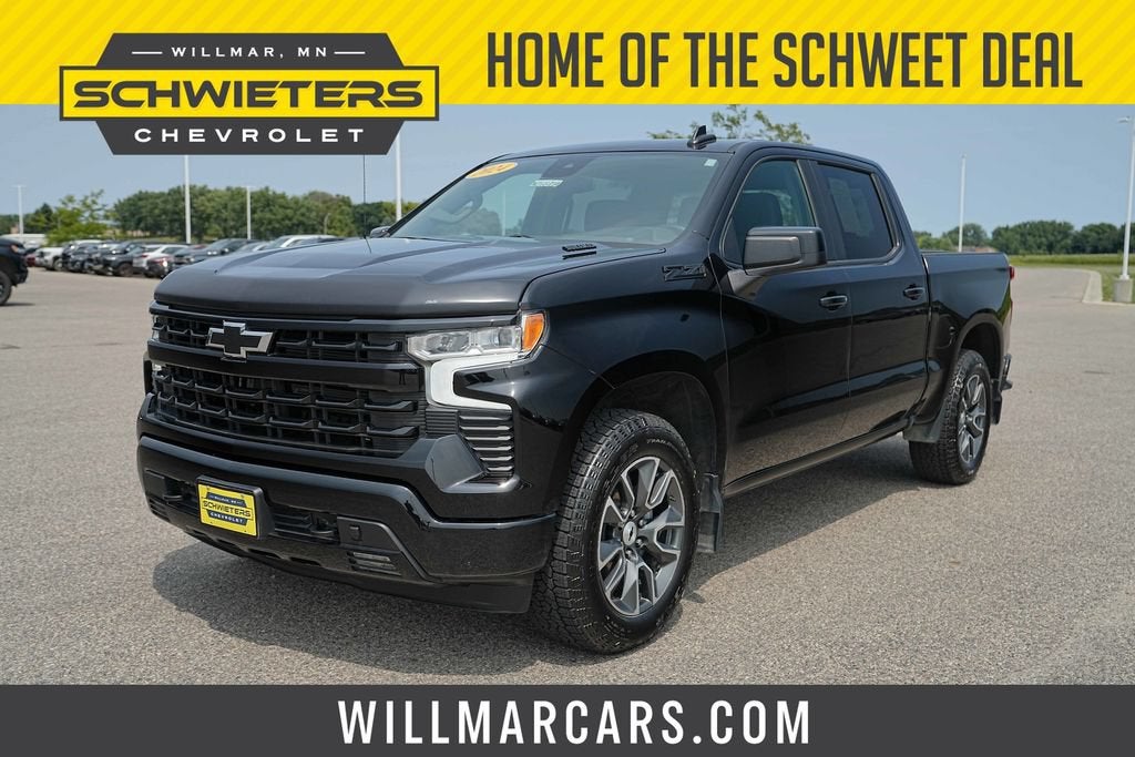 2024 Chevrolet Silverado 1500 RST