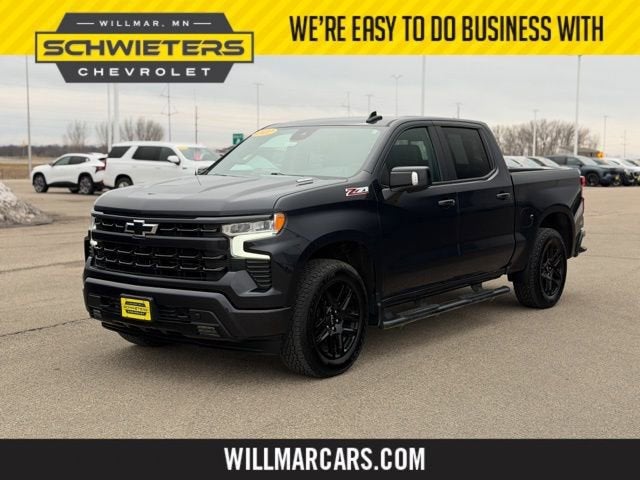 2022 Chevrolet Silverado 1500 RST