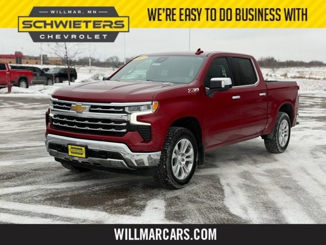 2023 Chevrolet Silverado 1500 LTZ