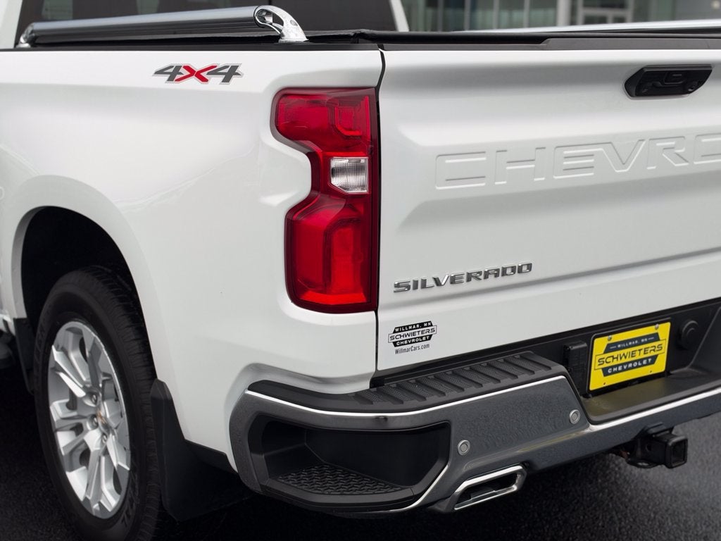 2024 Chevrolet Silverado 1500 LTZ