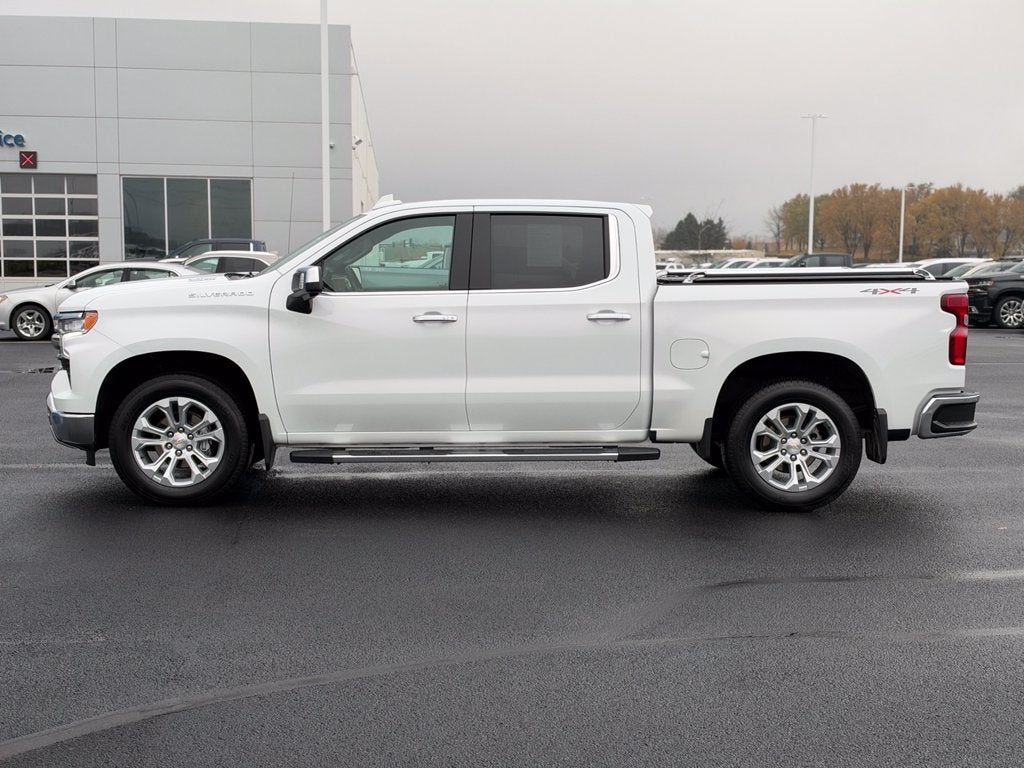 2024 Chevrolet Silverado 1500 LTZ