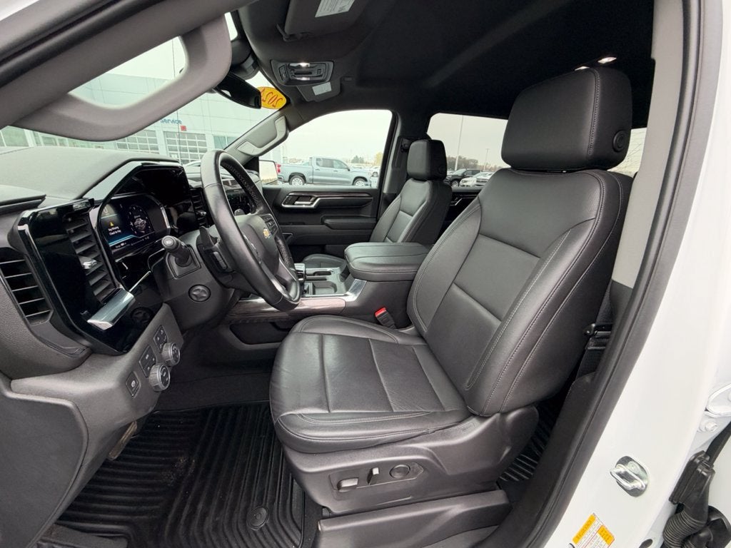 2024 Chevrolet Silverado 1500 LTZ