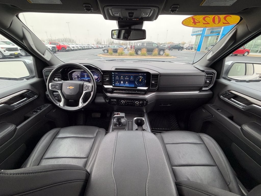 2024 Chevrolet Silverado 1500 LTZ