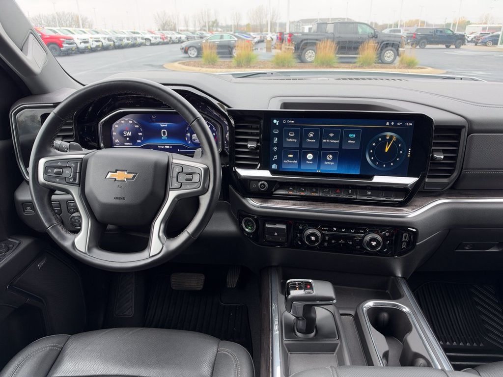 2024 Chevrolet Silverado 1500 LTZ