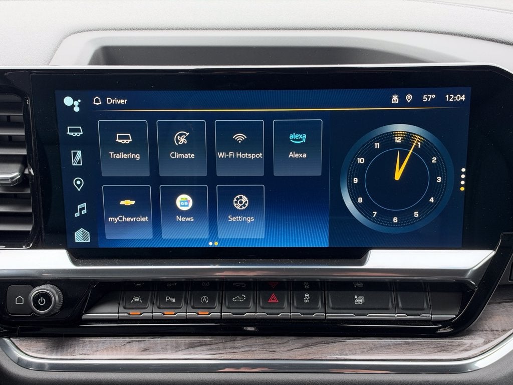 2024 Chevrolet Silverado 1500 LTZ