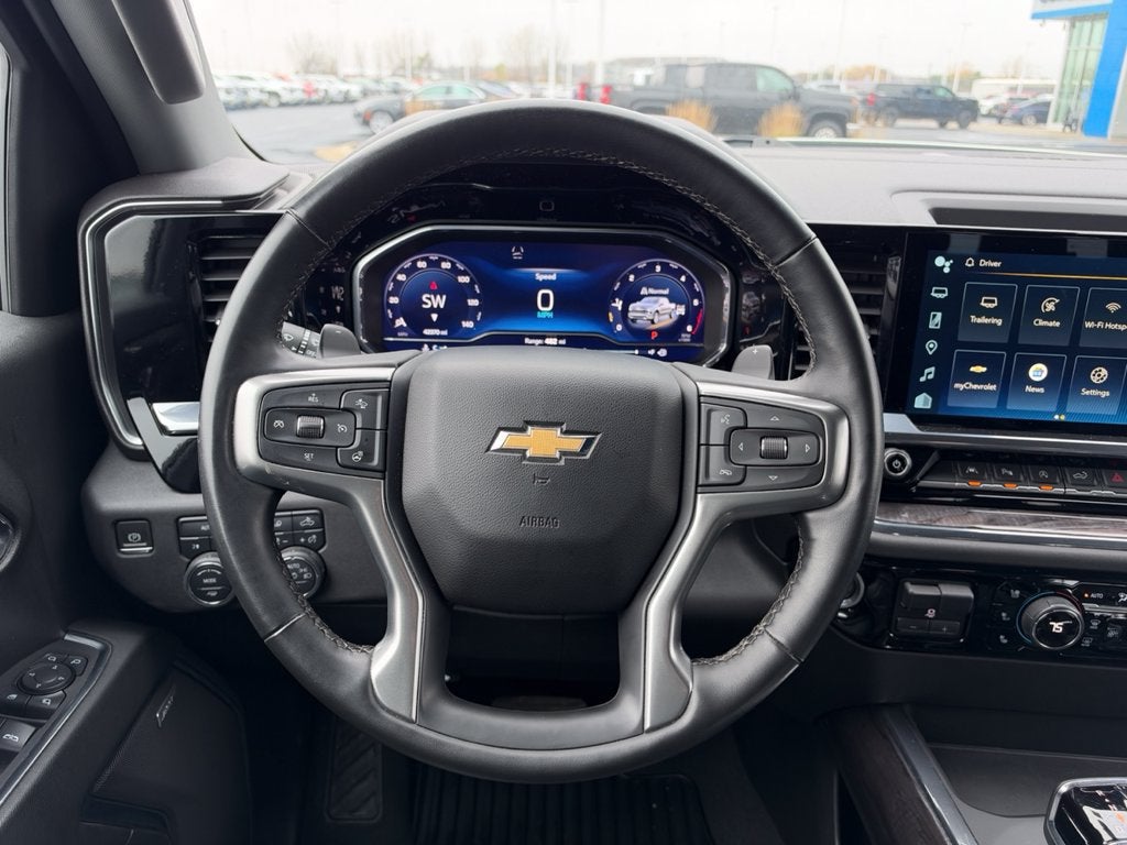 2024 Chevrolet Silverado 1500 LTZ
